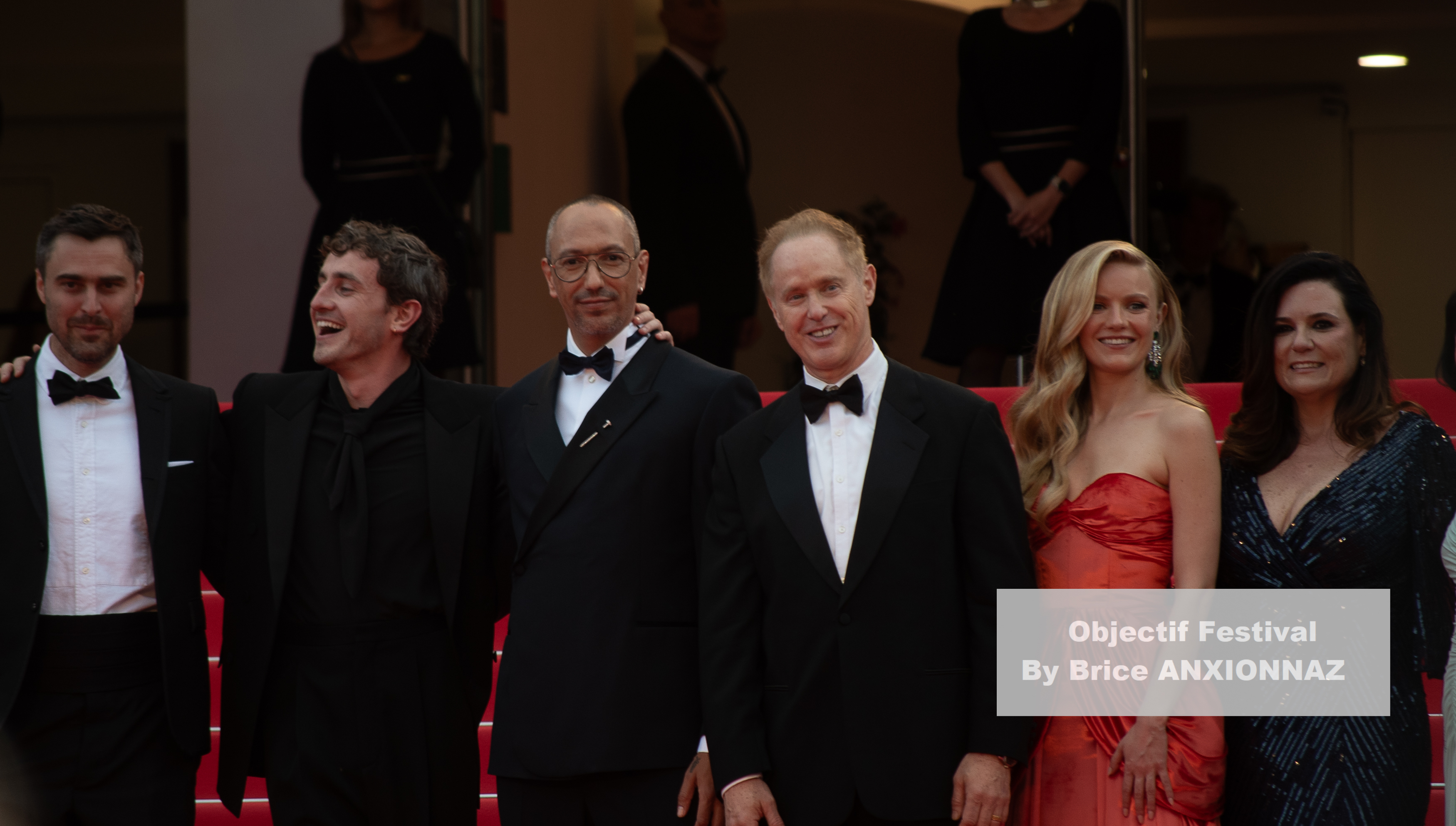 Acteur Cannes 2025 : The History of Sound - Show attends the 78th-Cannes-International-Film-Festival, France on May 15th, 2025 - Photos by Brice ANXIONNAZ (Objectif Festival)